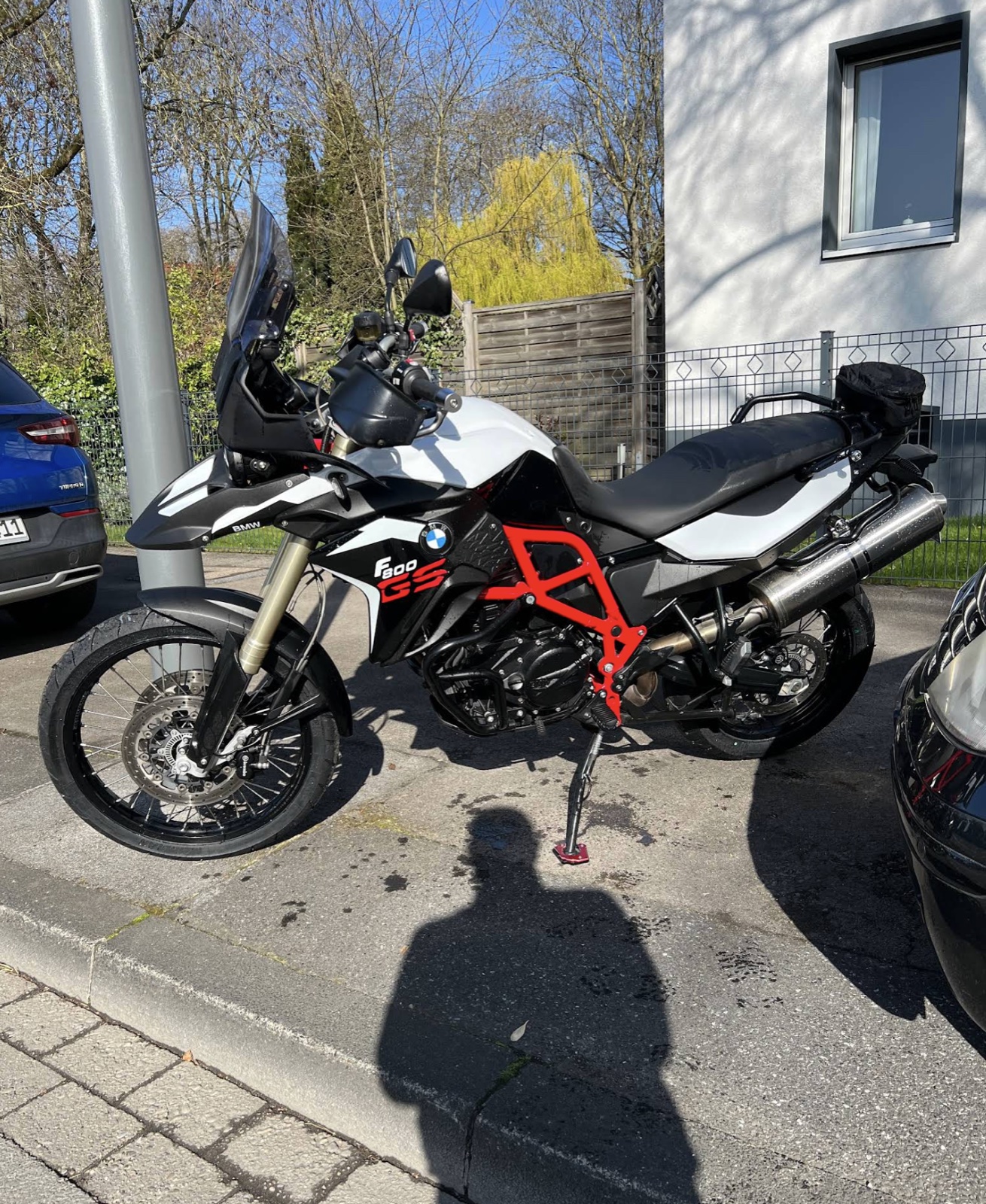 BMW F 700 GS Adventure Motorrad
